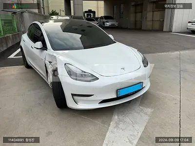 Photo 1 of 25: 2022 Tesla Model 3 RWD, VIN 5YJ3E1EA9NF309478 — Korean insurance auction