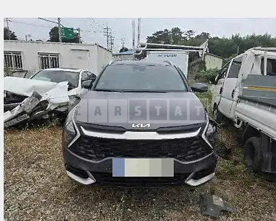 Photo 1 of 28: 2023 Kia Sportage — Korean insurance auction