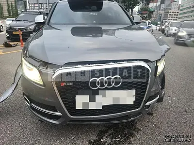 Photo 1 of 5: 2016 Audi Q5 35 TDI quattro — Korean insurance auction