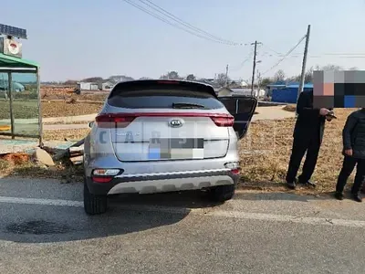 Photo 1 of 12: 2021 Kia Sportage 2.0 — Korean insurance auction