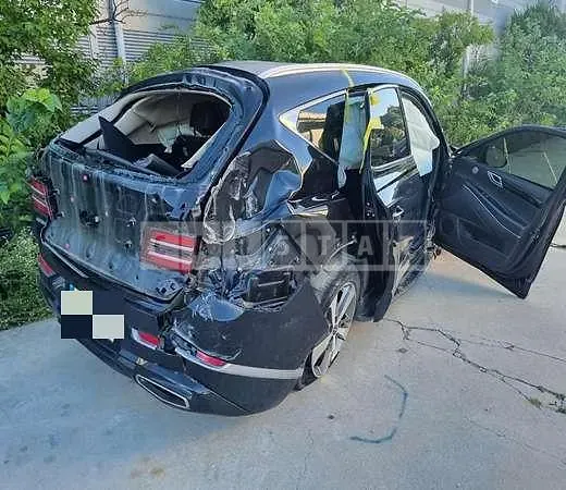 Photo 2 of 33: 2021 Genesis GV80 — Korean insurance auction
