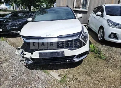 Photo 1 of 18: 2023 Kia Sportage — Korean insurance auction