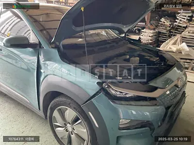 Photo 1 of 21: 2019 Hyundai Kona Electric, VIN KMHK381GFLU068137 — Korean insurance auction