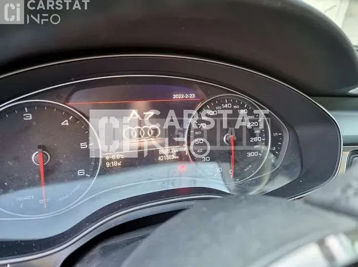 Photo 2 of 7: 2015 Audi A7 50 TDI quattro, VIN WAUZZZ4G6GN015170 — Korean insurance auction