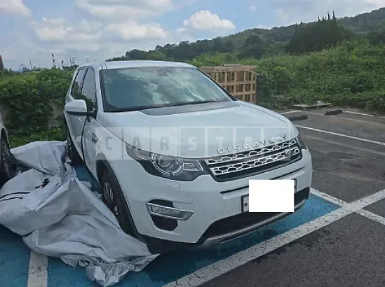 Photo 2 of 29: 2018 Land Rover Discovery Sport 2.0d — Korean insurance auction
