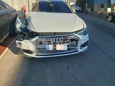 Photo 1 of 14: 2022 Audi A6 40 TDI quattro, VIN WAUZZZF22NN040937 — Korean insurance auction