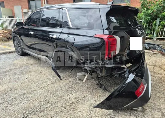 Photo 2 of 10: 2019 Hyundai Palisade — Korean insurance auction