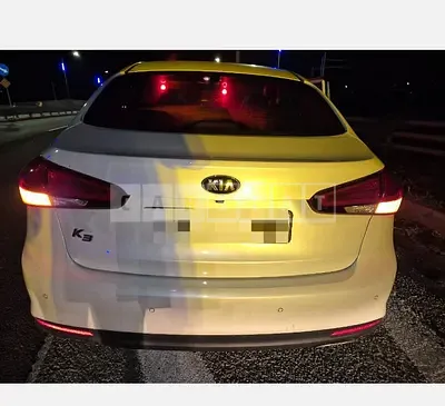 Photo 1 of 7: 2018 Kia Kz — Korean insurance auction