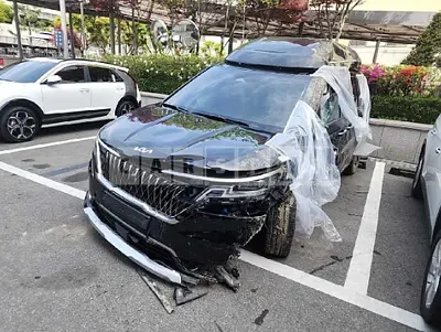 Photo 1 of 24: 2023 Kia Carnival High Limousine — Korean insurance auction