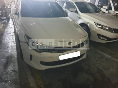 Photo 1 of 8: 2016 Kia K5 Hybrid, VIN KNAGW41CBGA001155 — Korean insurance auction