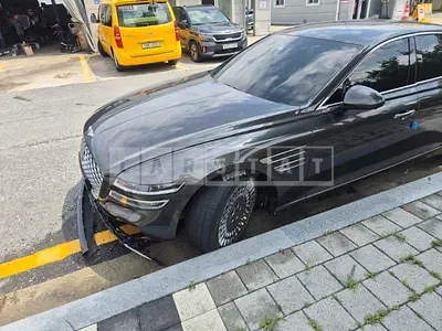 Photo 1 of 130: 2023 Genesis G80 AWD — Korean insurance auction