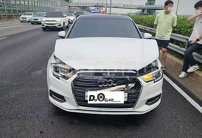 Photo 1 of 6: 2018 Audi I 40TFSI, VIN WAUZZZ8V1J1082685 — Korean insurance auction