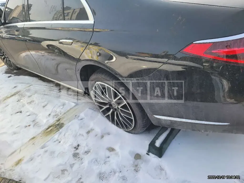 Photo 2 of 35: 2022 Mercedes-Benz S580 4Matic, VIN W1K6G7GB5NA154510 — Korean insurance auction