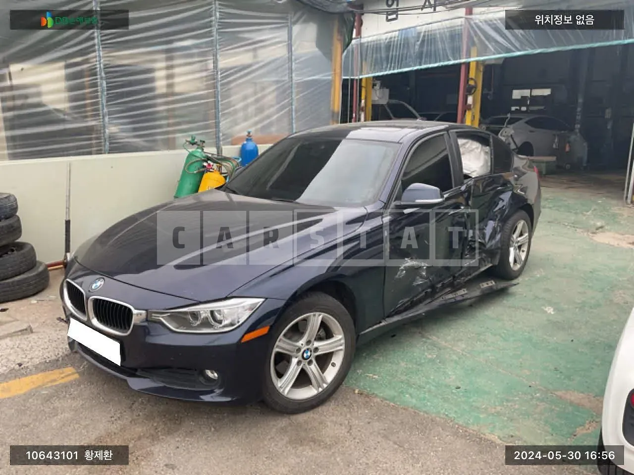 Photo 2 of 31: 2015 BMW 320d, VIN WBA3D5106FF707653 — Korean insurance auction