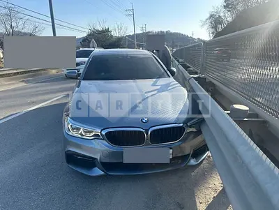 Photo 1 of 11: 2017 BMW 530i xDrive, VIN WBAJD9103HWC10645 — Korean insurance auction