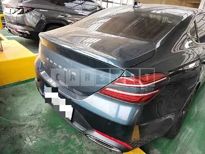 Photo 1 of 10: 2021 Genesis G70 3.3T — Korean insurance auction
