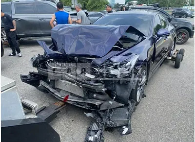 Photo 1 of 2: 2019 Kia Stinger — Korean insurance auction