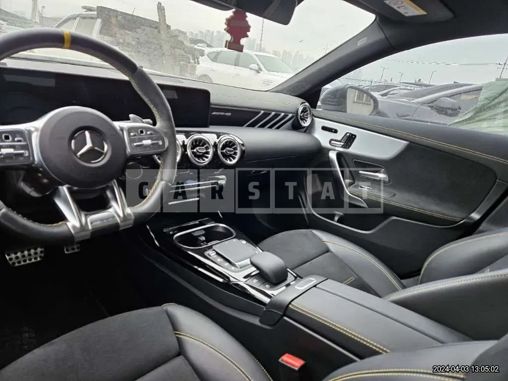 Photo 2 of 37: 2021 Mercedes-Benz CLA45, VIN W1K5J5EB6MN237861 — Korean insurance auction