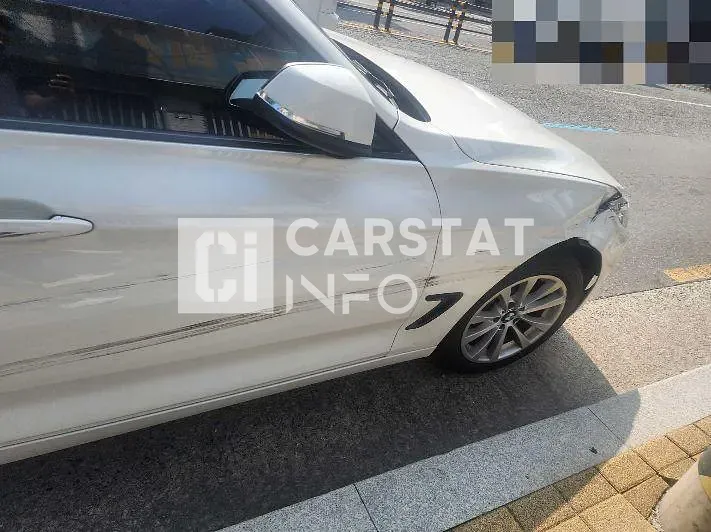 Photo 2 of 6: 2015 BMW 320d Gran Turismo — Korean insurance auction
