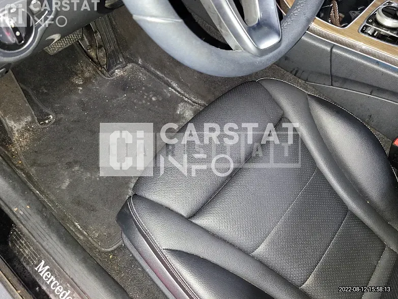 Photo 2 of 15: 2017 Mercedes-Benz C 220d, VIN WDDWF0EB4HR251507 — Korean insurance auction