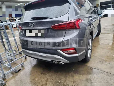Photo 1 of 9: 2020 Hyundai Santa Fe TM — Korean insurance auction