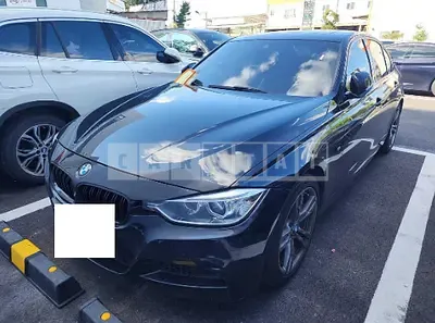 Photo 1 of 13: 2015 BMW 320d, VIN WBA3D3108FK585874 — Korean insurance auction