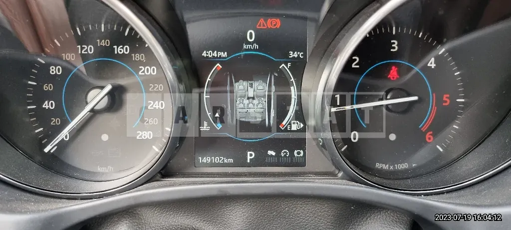 Photo 2 of 9: 2017 Jaguar XE 2.0 d, VIN SAJAA4BN2HA969968 — Korean insurance auction