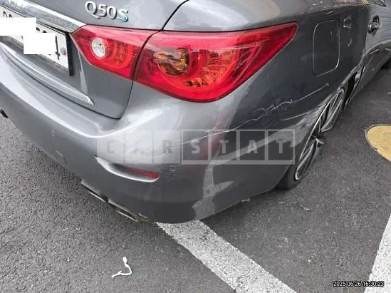 Photo 2 of 15: 2015 Infiniti Q50S Hybrid — Korean insurance auction