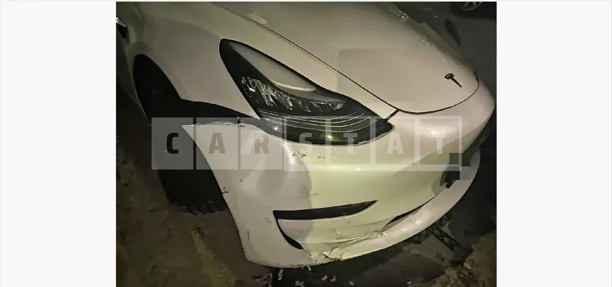 Photo 2 of 28: 2020 Tesla Model 3 Long Range — Korean insurance auction