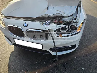 Photo 1 of 12: 2017 BMW 118d, VIN WBA1S5100HV811349 — Korean insurance auction