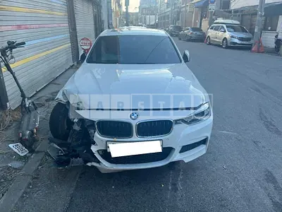 Photo 1 of 13: 2015 BMW 320d, VIN WBA3D3103FK614214 — Korean insurance auction