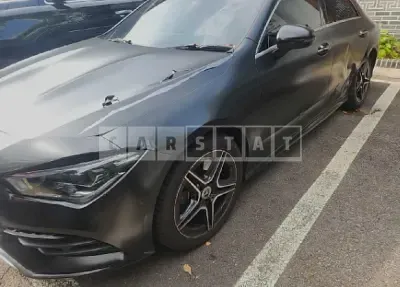 Photo 1 of 9: 2020 Mercedes-Benz CLA250 4Matic, VIN W1K5J4HB5LN113973 — Korean insurance auction