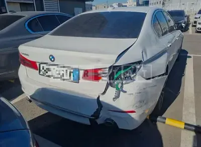 Photo 1 of 9: 2018 BMW 520d, VIN WBAJC3109JG994522 — Korean insurance auction