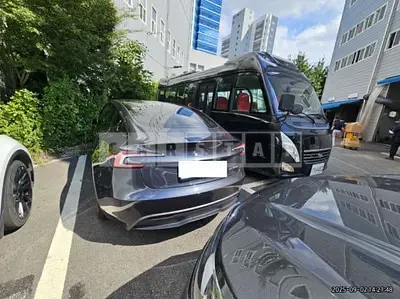 Photo 1 of 18: 2025 Tesla Model 3 LongRange — Korean insurance auction