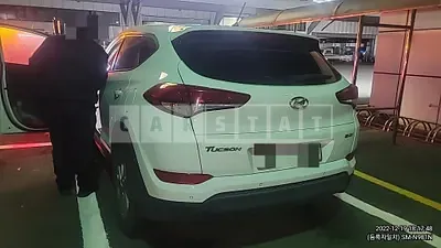 Photo 1 of 12: 2015 Hyundai Tucson 1.7 — Korean insurance auction