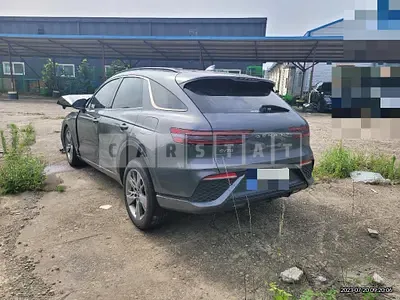 Photo 1 of 9: 2021 Genesis GV70 Diesel 2.2 — Korean insurance auction