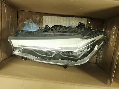 Photo 1 of 8: 2019 BMW (parts) 530i xDrive Light — Korean insurance auction