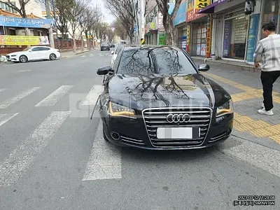 Photo 1 of 27: 2014 Audi A8 Lwb 3.0 TDI quattro — Korean insurance auction