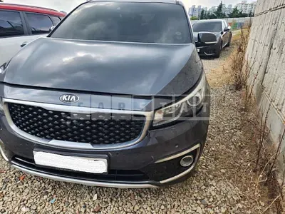 Photo 1 of 22: 2016 Kia Carnival, VIN KNAME81ABGS194787 — Korean insurance auction