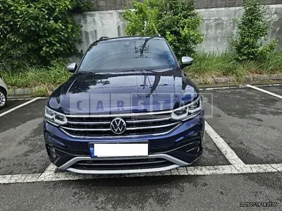 Photo 1 of 12: 2023 Volkswagen Tiguan Allspace — Korean insurance auction
