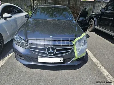Photo 1 of 26: 2016 Mercedes-Benz E220 BlueTec — Korean insurance auction