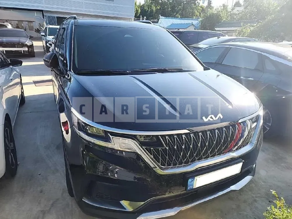 Photo 2 of 19: 2023 Kia Carnival, VIN KNANC81BBPS338254 — Korean insurance auction
