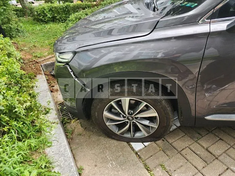Photo 2 of 9: 2019 Hyundai Santa Fe TM — Korean insurance auction