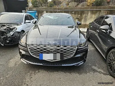 Photo 1 of 16: 2024 Genesis G80 2.5T — Korean insurance auction