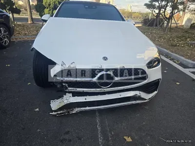 Photo 1 of 23: 2024 Mercedes-Benz C200 — Korean insurance auction