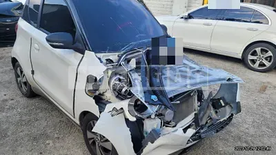 Photo 1 of 11: 2021 Mercedes-Benz Smart EV Z, VIN KL90B2Z7EMZD6J840 — Korean insurance auction