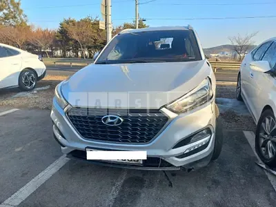 Photo 1 of 13: 2018 Hyundai Tucson — Korean insurance auction