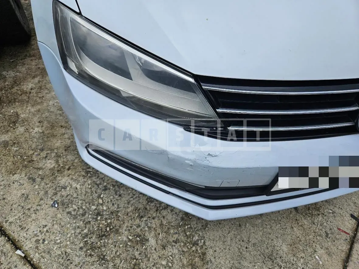 Photo 2 of 5: 2018 Volkswagen Zeta — Korean insurance auction