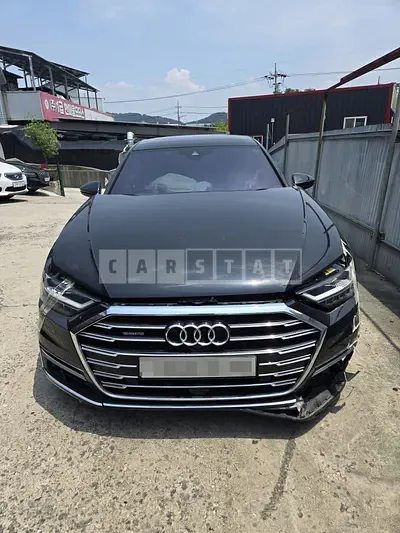 Photo 1 of 15: 2020 Audi A8 L 60 TFSI quattro — Korean insurance auction