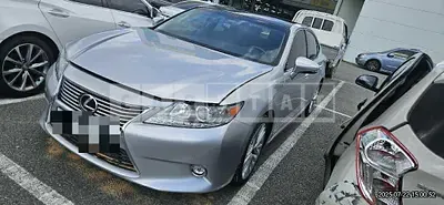 Photo 1 of 9: 2015 Lexus ES350 — Korean insurance auction